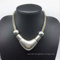 Big Alloy Good Surface Beads Necklace (XJW13772)